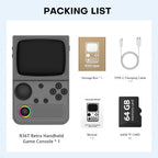 AISLPC R36T Handheld Game Console 18000+Game 3.5'' IPS Screen Wi-Fi Multiplayer Portable Pocket TV Video Console Ship From US