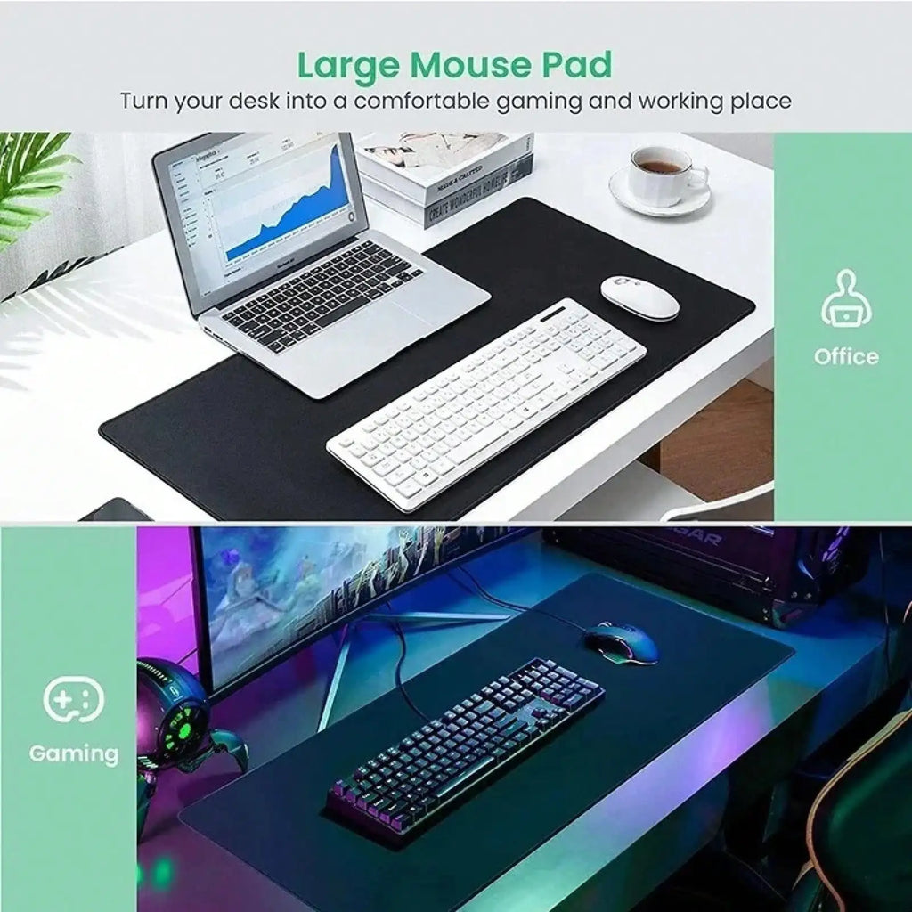 1pc Of Adorable Purple Highland Cattle Mousepad - A Large Desk Mat Featuring A Charming Cow And Lavender Field, Equipped With A Non-Slip Rubber Base, A Smooth Surface, And Built To Last For Office Use, Pcs, Laptops, Keyboards