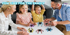 4 Pcs Transformable Fidget Spinners Fingertip Gyros for Kids And Adults Boys And Girls Easter Basket Stuffers Halloween Fun