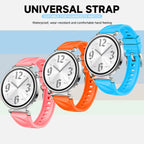 18mm Women Strap for Huawei Watch GT6/5 41mm Sport Silicone Replacement Band for Huawei Watch GT4 41mm Breathable 18mm Wristband