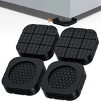 Anti Vibration Feet Pads Rubber Mat Slipstop Silent Universal Washing Machine Support Washer Washing Machine Foot Pads Protects