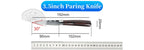 9 Types of Stainless Steel Kitchen Knife, Japanese Chef Knife, Meat Cleaver, Santoku, Bread, Boning, Slicing, Fruit Knife with Gift Box