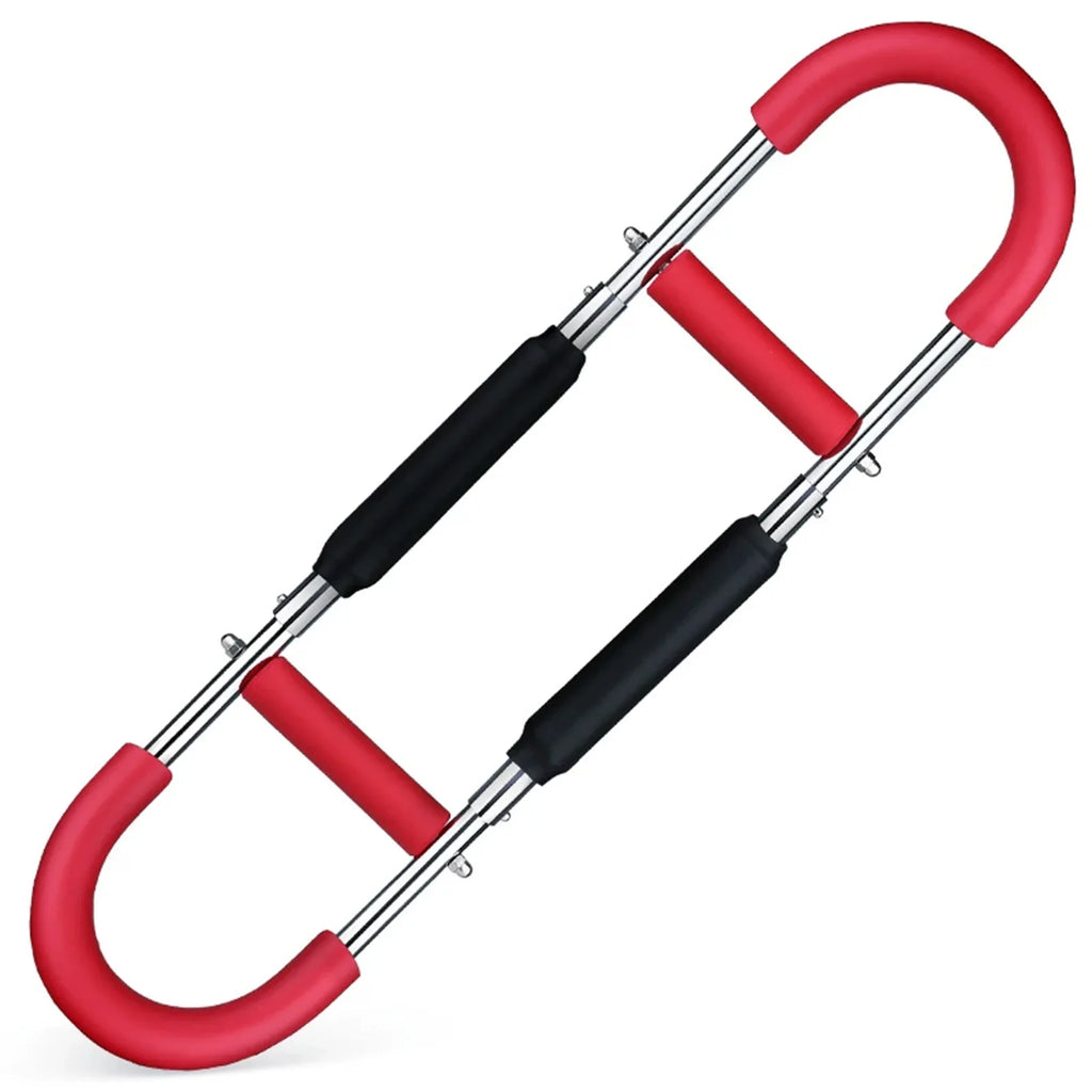 40KG u shape Hand Gripper Strengths Twister Arm Trainer Power Twister Bar Fitness Equipment for Men and Women Home Workout
