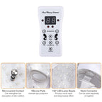 7 Colors Light LED Face Neck Beauty Mask Photon Red Light Facial Skin Care Anti Aging Rejuvenation Brighten Skin Care Tool