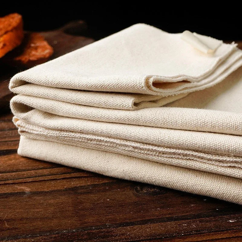 Linen  Dough Fermented Cloth Dough Bakers Pans  Dough Couche Pastry Proofing Cloth Baking French Bread Kitchen Tools