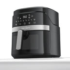 Sejoy Air Fryer 8-in-1,6 Quart Electric Hot Fryer Oven Oilless Cooker,Roast, Bake, Plus Bake,Dehydrate, and Keep Food Warm