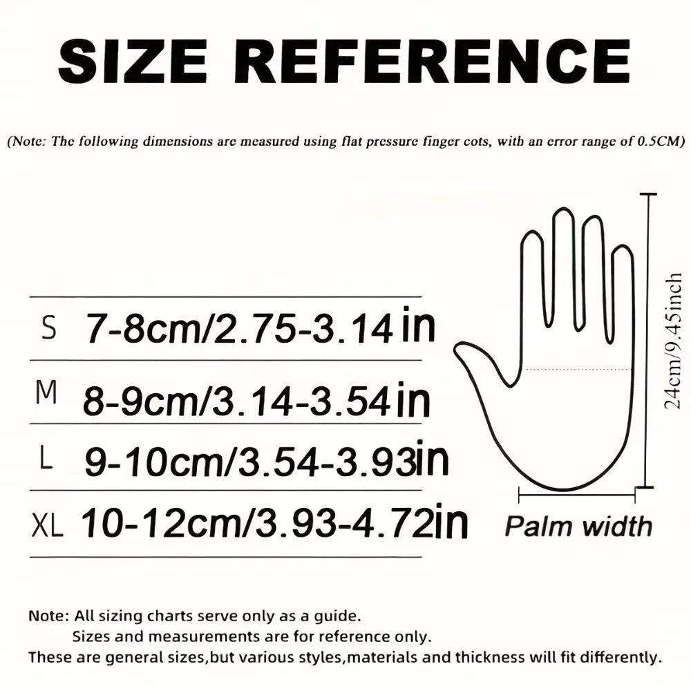 Heavy Duty White Nitrile Gloves, Anti-Slip & Cut Resistant, Perfect for Kitchen, Gardening, Car Wash, Industrial Cleaning