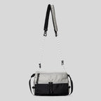 Outdoor Sports Crossbody Sling Bag Nylon Retro Waterproof Tear-Resistant for Cycling Running Hiking Outdoor Essentials