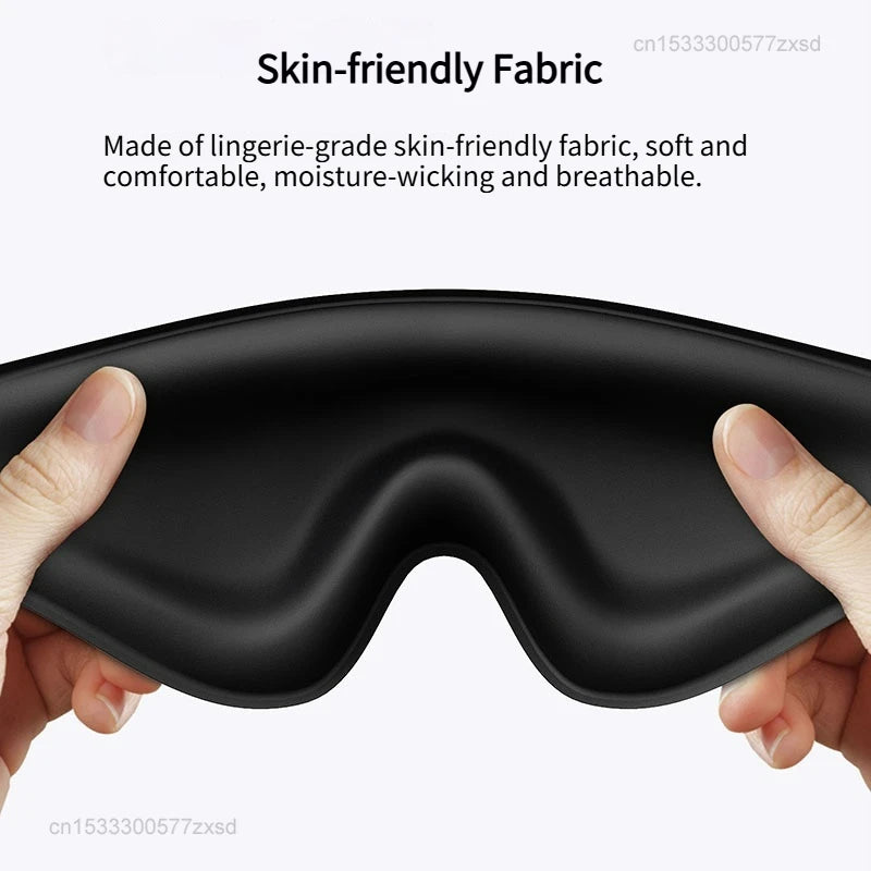 Dreamlight 4S Eye Mask Sleep 3D Stereoscopic Sleep Aid for Men Women Adult for Sleeping Block Portable Eye Mask Travel