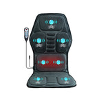 Vibration Back Massager Seat Cushion with Heat,Massage Chair Pad,Chair Massager for Pain Relief at Office/Home,Gifts for Parents