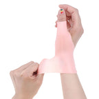 2PCS/1Pair Silicone Gel Wrist Thumb Support Gloves Arthritis Pressure Corrector〔CC55〕