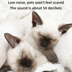 Electric Pet Nail Clipper USB Charging Dog Nail Grinder Portable Puppy Cat Nails Pet Grooming Tools For Small Medium Large Dogs