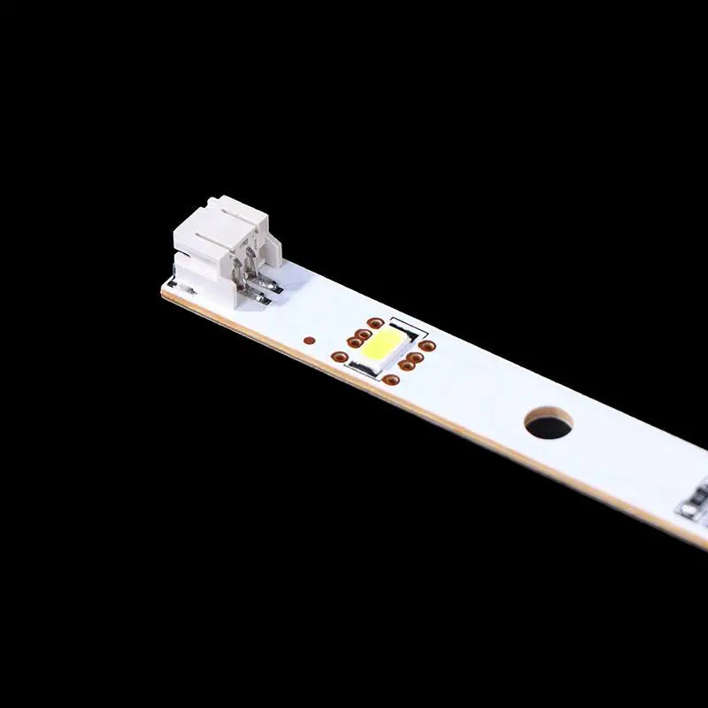 2 Pairs Plastic Freezer Refrigerator LED Strip Light Bar For E349766 MDDZ-162A 1629348 DC12V 2W HCDM415LC BCD-630WT