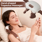 Bionic Pressure Neck Massager Back and Shoulder Massager Electric Kneading Neck Deep Massage Muscle Relax