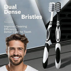 2/6/10PCS Hard Bristle Toothbrush Deep Cleaning Adult Dental Care Teeth Whitening Stain Removal Oral Care Toothbrush