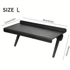 1PC Hot Selling Computer and TV Screen Storage Rack Wireless Router Set-top Box Rack No Perforated Storage Bracket Divine Tool