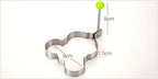 New Stainless Steel Fried Egg Mold Heart Pancake Maker Breakfast Baking Omelette Rings Cooking Tools Kitchen Accessories Gadget
