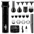 Ufree Beard Trimmer for Men, Electric Razor Shaver, Cordless Hair Clipper Shaving Kit for Mustache Body Nose Ear Hair Facial, Ad