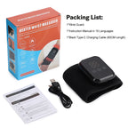 Electric Heating Hand Wrist Massager Wireless Thermal Wrist Brace Protector 3 Hot Compress 3 Vibration Wristband Muscle Relax