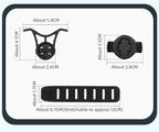 ROCKBROS Local Ship Bicycle Brake Light IPx6 Taillight Type-C Bike Tail Rear Light Auto LED Riding Warning Safe Cycling Light