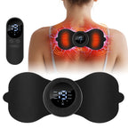 Electric Neck Massager EMS Muscle Massage Stimulator Low Frequency Instrument Back Cervical Calf Patches Pain Joints Mini Device