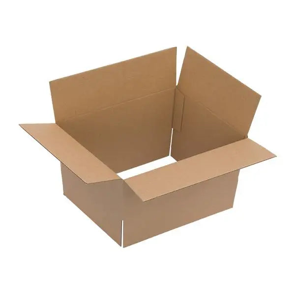 100 Pack 8x6x4 inches Small Shipping Boxes Brown Corrugated Cardboard Boxes for Packing, Mailing, Moving, Business