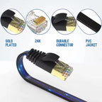 Super Speed Network Cable Lan CAT6 10Gbps RJ45 Patch Cord for Laptop PC