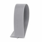 2PCS Kitchen Stove Gap Cover, PVC Self-Adhesive T-Shaped Seal Strip Oil Proof, for Countertop Sink Cabinet Gap Filler, Grey