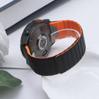 Magnetic Silicone Strap For Garmin Fenix 8 47mm 51mm 7 7x 6 6X Pro 5X 5Plus 22/26mm QuickFit Bracelet For Gen 2/Descent Mk1 Band