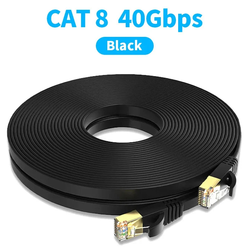 Super Speed Network Cable Lan CAT6 10Gbps RJ45 Patch Cord for Laptop PC