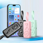 BT Remote Control Multi-Function Mini Self-Timer BT 5.3 Wireless Phone‌ Controller for Content Navigation Novel Reading