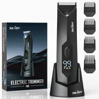 SEJOY Body Pubic Hair Trimmer for Men With Standing Recharge Dock,Balls Women Lady Shaver Hair Removal Bikini Trimmer
