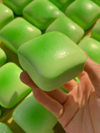 1J-Squishy Simulated Square Bread Squeeze Toy Slow Rising Small Toast Stress Relief Sensory Fidget Toys For Anxiety Adhd Adults
