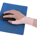 2PCS/1Pair Silicone Gel Wrist Thumb Support Gloves Arthritis Pressure Corrector〔CC55〕