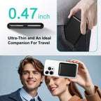 Magnetic Power Bank Portable 5000mAh Wireless Charger 20W With USB-C Cable For IPhone 16/15/14/13/12 Pro/Pro Max/Plus/Mini