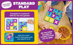 Strategic Upgraded Tic-Tac-Toe Game for Parties - Xs Vs O' Board Game for Boys, Girls, And Families