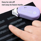 1/4pcs Double-sided Adhesive Dot Tape - Suitable for Collage Pictures, Handwritten Creations, School Stationery Items, Etc