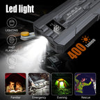 Car Emergency Start Power 12V Vehicle Rescue, Ordinary Clamp, 20000mAh Capacity, Portable Battery for Car Starting