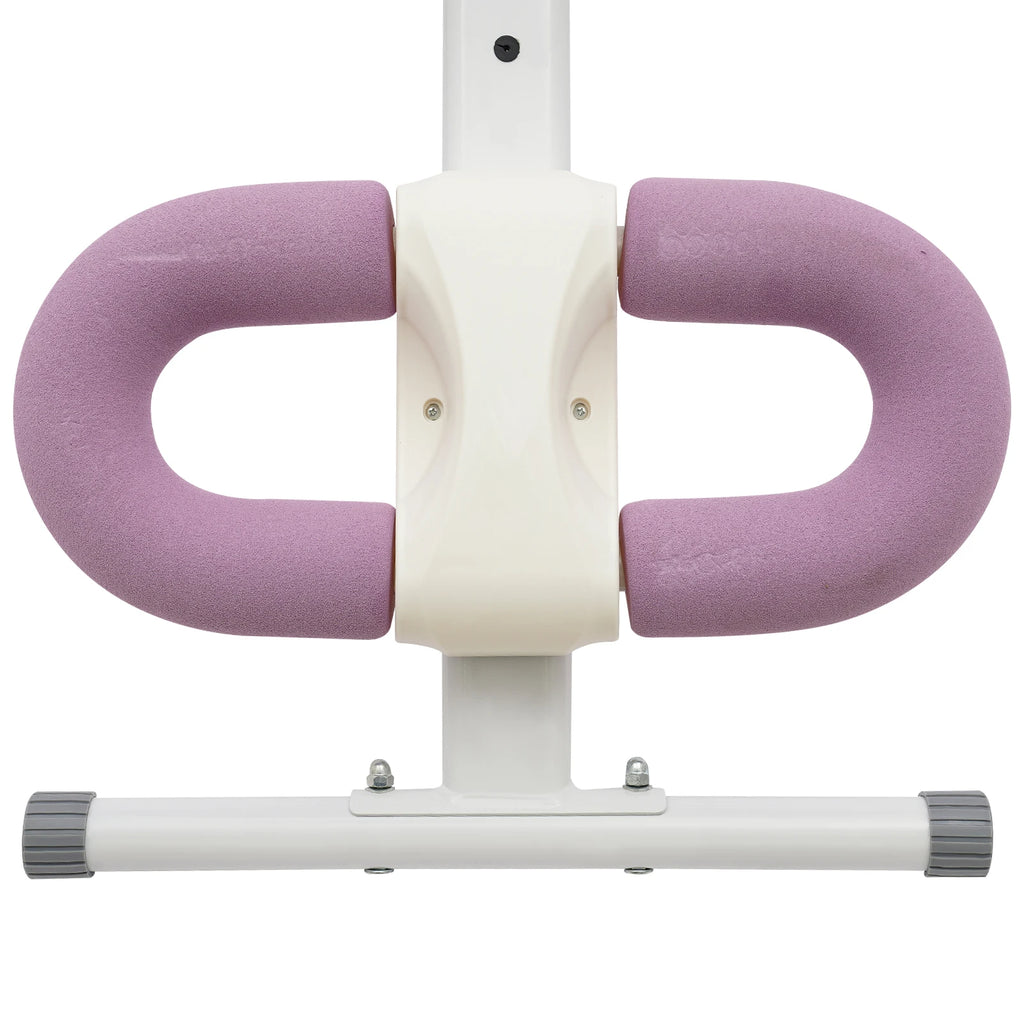 Abdominal Trainer Machine for Home Gym 44.88x19.6x21.2-27.5in 220lbs Capacity Adjustable Incline & Height Abs Workout