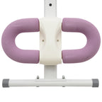 Abdominal Trainer Machine for Home Gym 44.88x19.6x21.2-27.5in 220lbs Capacity Adjustable Incline & Height Abs Workout
