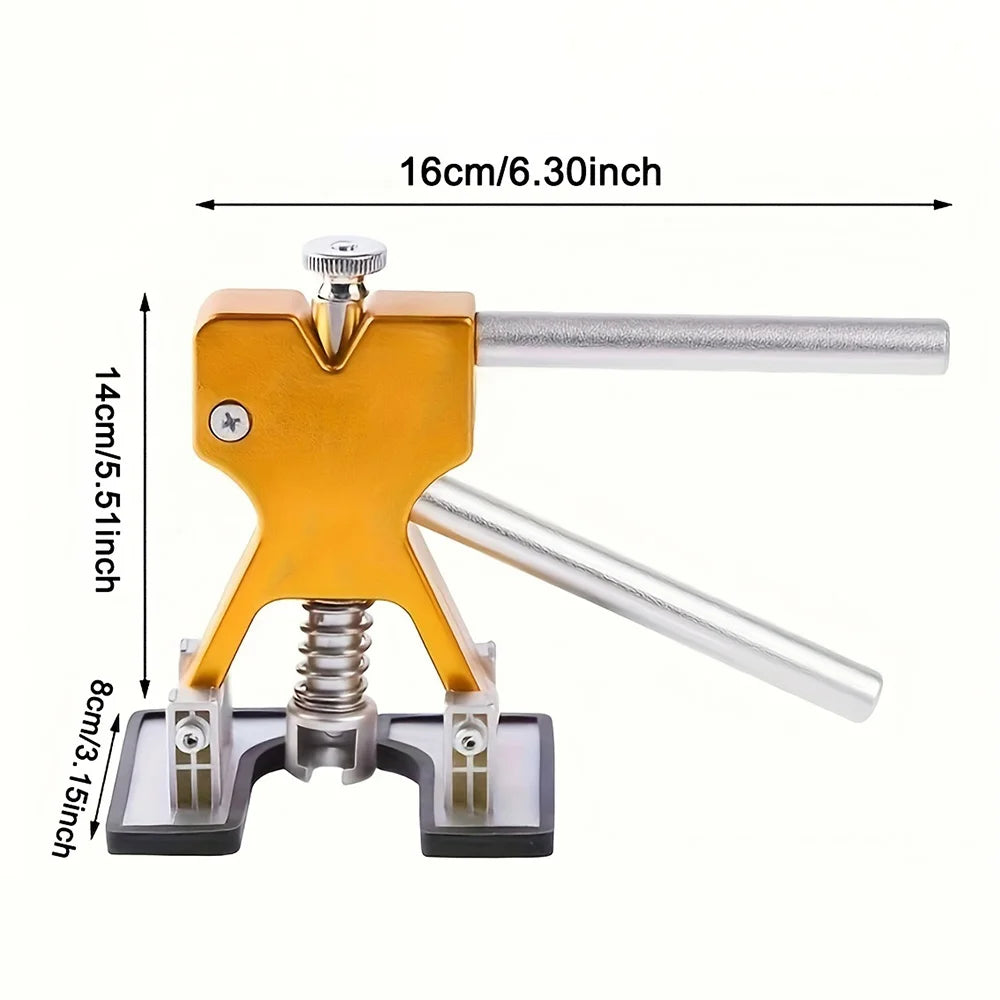 Car Dent Puller Kit for Dent Removal, Paintless Dent Removal Kit Slide Hammer T-Bar, Dent Remover Tool for Car Door Ding Repair