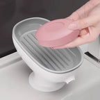Quick-Dry Soap Dish, 2-Tier Detachable with Drainage Plate, Keeps Sink Dry | Fast US Shipping