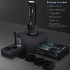SEJOY Body Pubic Hair Trimmer for Men With Standing Recharge Dock,Balls Women Lady Shaver Hair Removal Bikini Trimmer