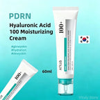 Korean Skincare PDRN Hyaluronic Acid 100 Moisturizing Cream Deep Hydrating Face Soothing Moisturizer Cream 60ml Face Care