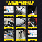 Car & Home Lubricant Grease Car Sunroof Track Lubricating Rubber Seal Repair Maintenance Lubrication Grease Polish Tools