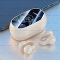 Sports Bluetooth Ear Clip Headphones LED Mirror Screen, HiFi Lossless Sound, Noise Cancelling, Soft Silicone Comfort Earphones