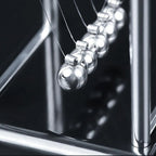Newton's Cradle Balance Steel Ball Teaching Supplies Physics Science Pendulum Desktop Toys Stress Relief Gifts Home Decoration