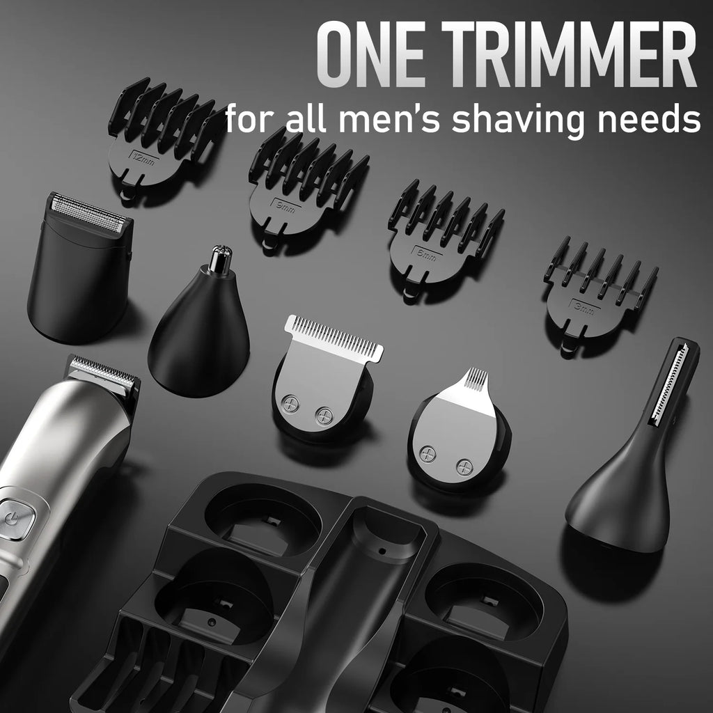 Ufree Electric Hair Cutting Machine Beard Trimmer Hair Clipper Rechargeable Man Shaver Trimmer Barber Professional Hair Trimmer