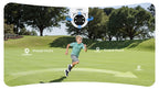 H.VIEW 3MP PTZ IP Camera WiFi Outdoor AI Human Detection Audio  Wireless Security CCTV Camera