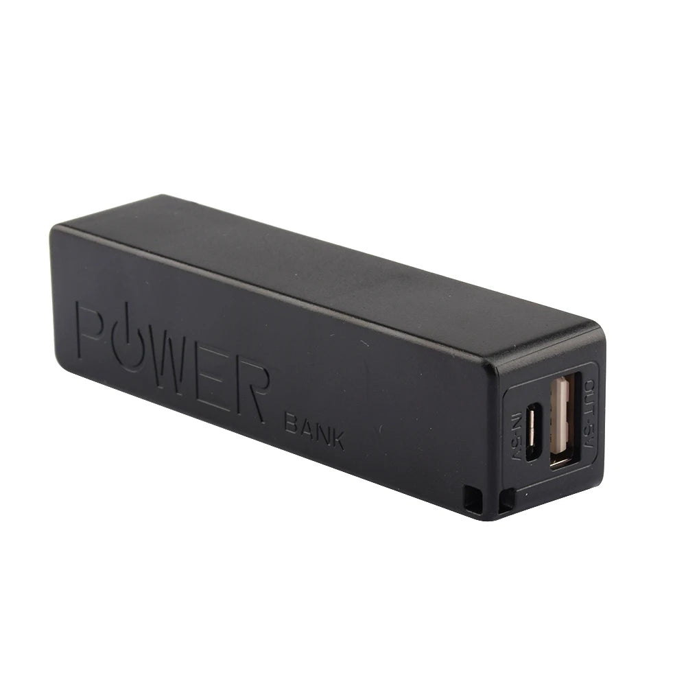 Solder-Free 18650 Power Bank Shell 5V USB Charger Battery Holder Case for Phone Electronic Charging Portable DIY Kit